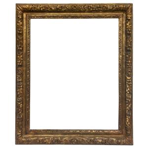 Cadre d'époque Louis XIII — 62 x 51,7 cm — Réf. 2722