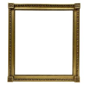 19th-century Square-cornered Frame — 60.2 X 54 Cm — Ref. 2740 (pair 2741)