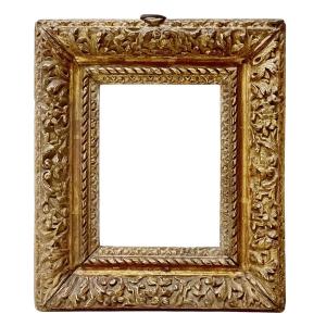 Cadre d'époque Louis XIII — 17.6 x 13.7 cm — Ref. PC0958M2