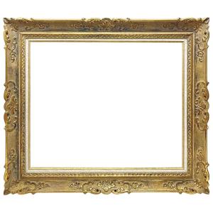 Louis XIV-style Frame — 65.3 X 54.3 Cm — Ref. 2437