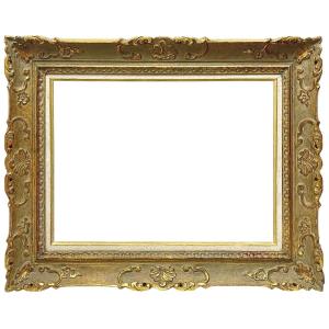 Louis XIV-style Frame — 38.1 X 50.5 Cm — Ref. 2419