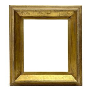 Cadre américain XIXe — 33,7 x 29 cm — Réf. 2755