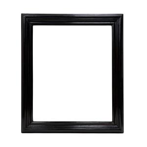 Blackened Wood Frame — 66.6 X 55.6 Cm — Item No. 2759