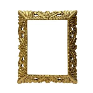 Baroque-style Frame — 39.5 X 29.3 Cm — Item No. 2815