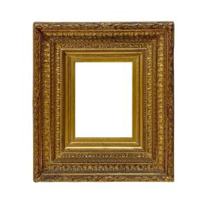 Cadre Barbizon &mdash; 22,4 x 17,4 cm &mdash; R&eacute;f. 2817 (Paire 2818)