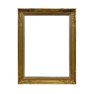 20th-century Gilded Wooden Frame — 81.5 X 60.5 Cm — Ref. 2839
