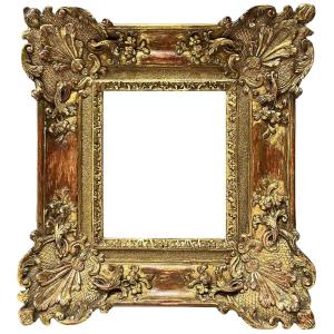 Cadre d'époque Régence — 18.8 x 16 cm — PC1085M2