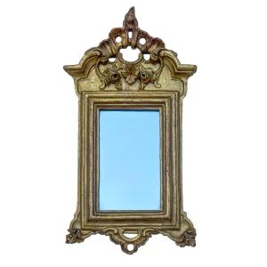 Cadre d'époque Louis XV — 13,4 x 8,4 cm — Réf. PC1194M2