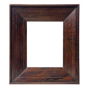 Cadre en bois à filet XIXe — 21 x 21,7 cm — Réf. PC1028M2
