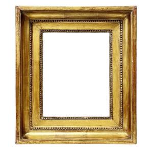 Cadre d'époque Louis XVI estampilé Chérin — 23,5 x 18,5 cm — Réf. PC0994M2