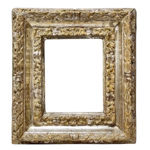 18th-century Italian Frame — 18.5 X 15 Cm — Ref. Pc1001m2