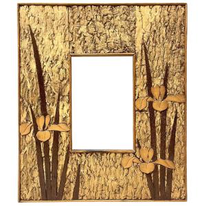 Cadre XIX, japonisme — 16.8 x 10.8 cm — Ref. PC1007M2