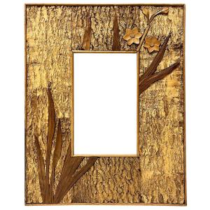 Cadre XIX, japonisme — 16.8 x 10.5 cm — Ref. PC1010M2