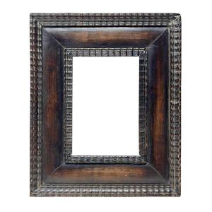 17th-century Flemish Frame — 14 X 9.6 Cm — Ref. Pc1035m2