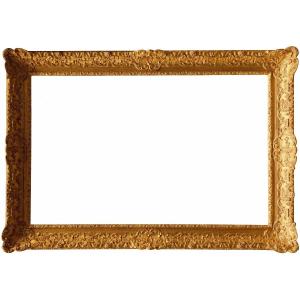 Louis XIV Style Frame - 123,4 X 78,5 - Ref-390