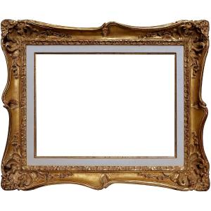 Louis XV Style Frame -40x30 - Ref 1052