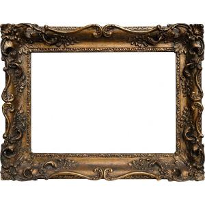 Louis XV Style Frame - 43.3 X 30.7 Cm - Ref-1113