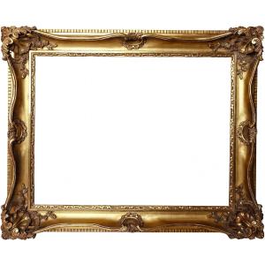 Louis XV Style Frame - 51x66.3 - Ref-469