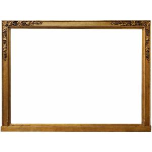 Carved Wooden Frame - 99.3x134.8 - Ref-634