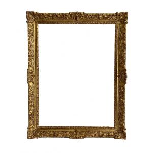 Frame - Louis XIV Style 58.20 X 41.70 - Ref 1314