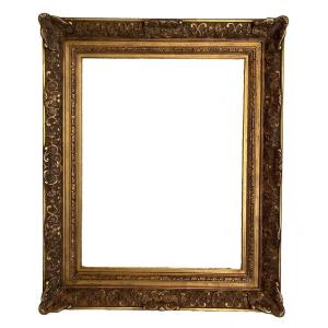 Louis XIV Style Frame - 82.40 X 64.00 - Réf - 1323