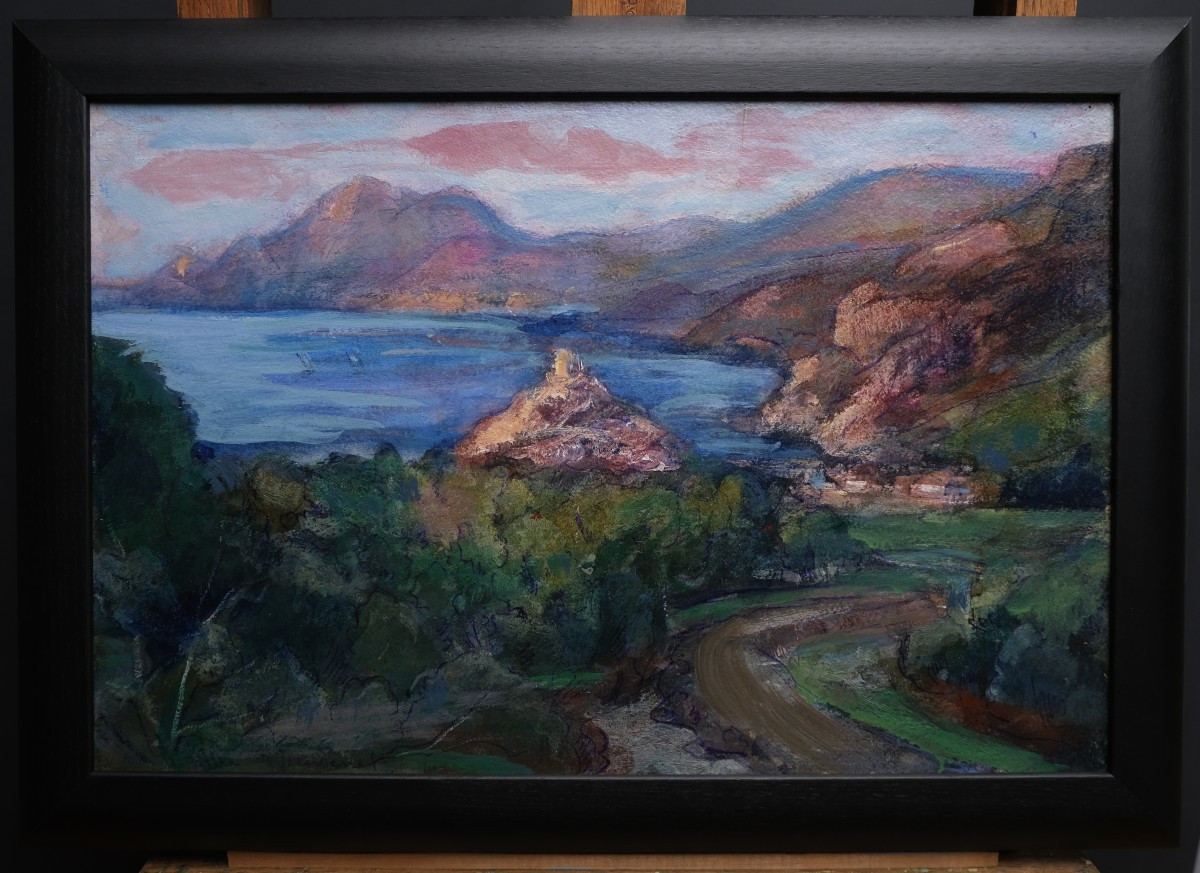 Paysage Méditerranéen – Ecole Lyonnaise-Jean Perret -  XXᵉ siècle