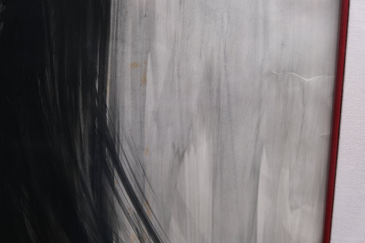 Ink Drawing Signed René Gruau - 20th Century.-photo-4