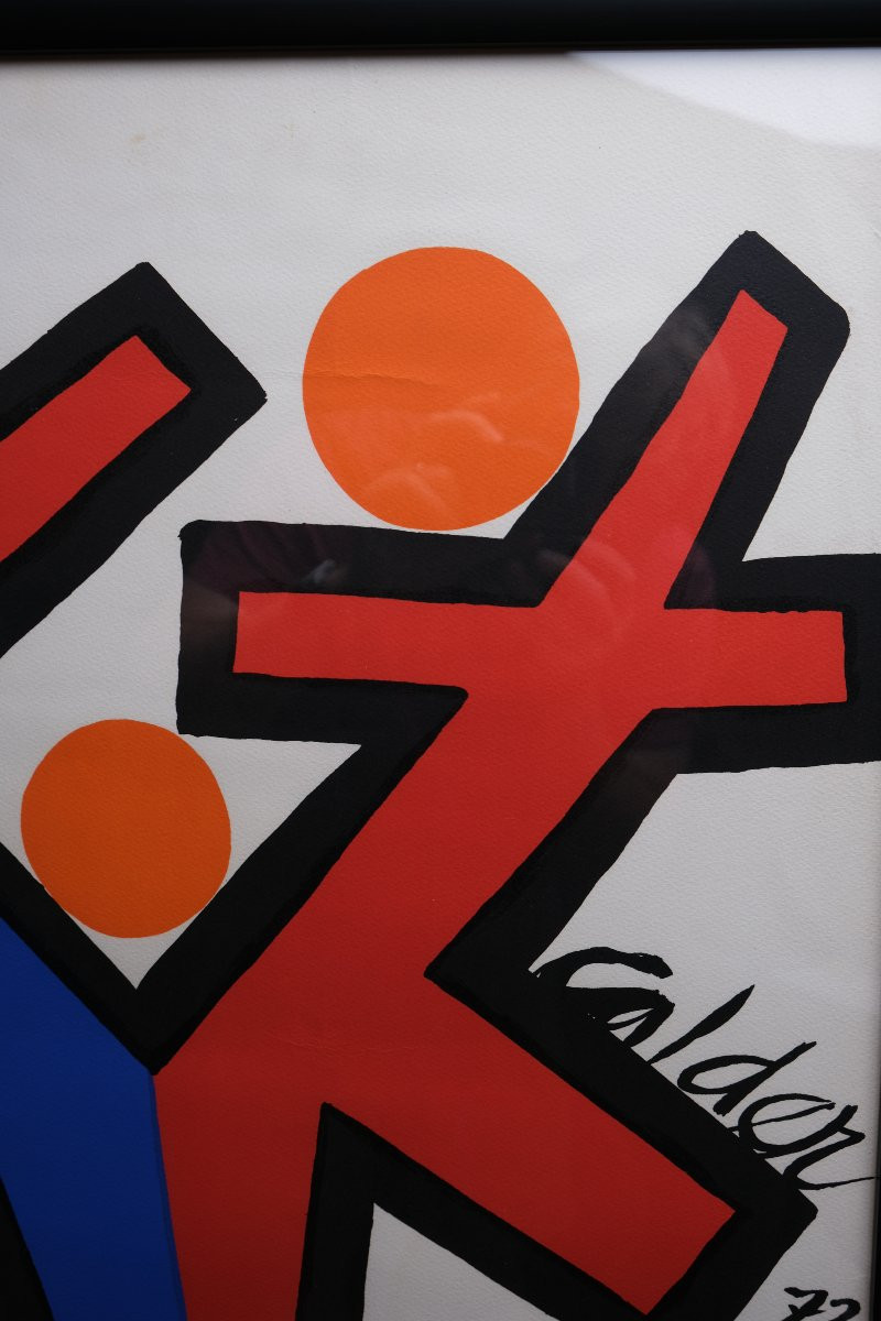Lithograph Alexandre Calder -photo-4
