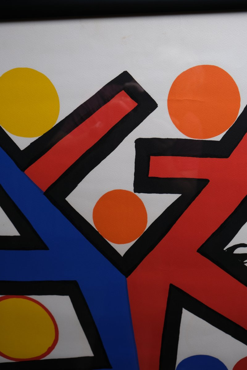 Lithograph Alexandre Calder -photo-1