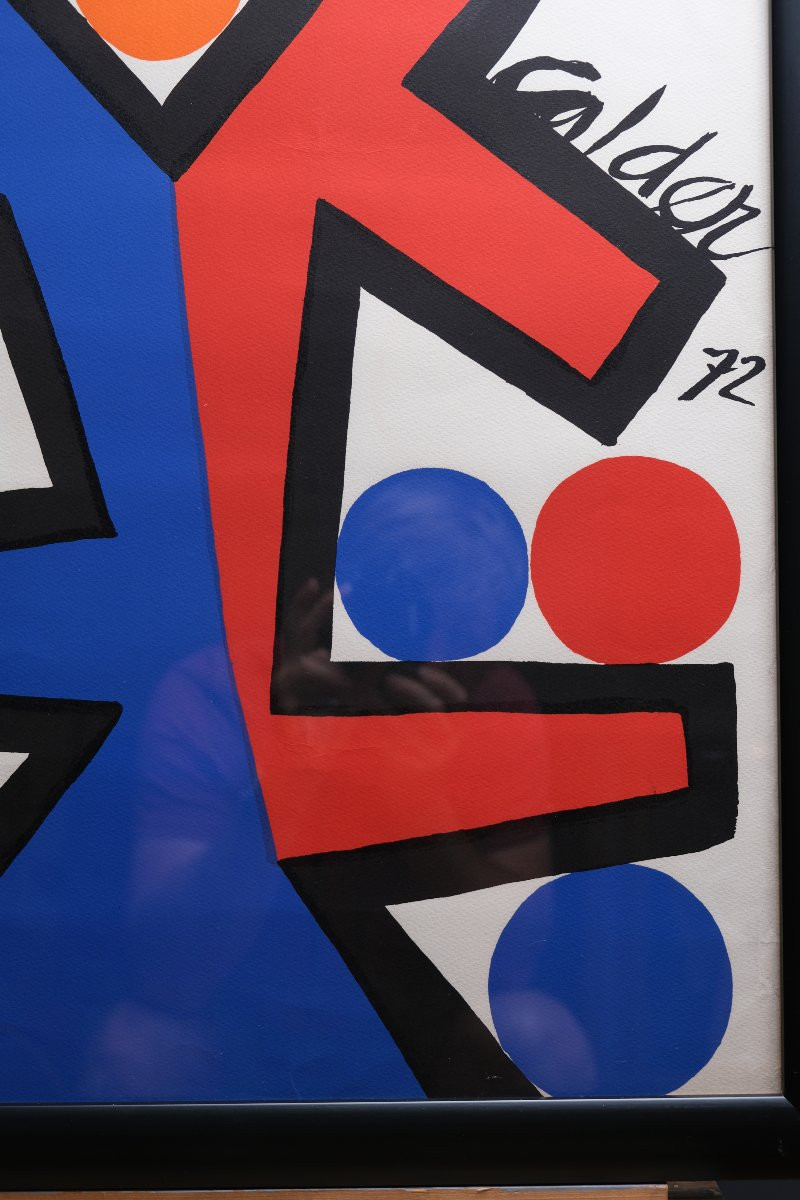 Lithograph Alexandre Calder -photo-2