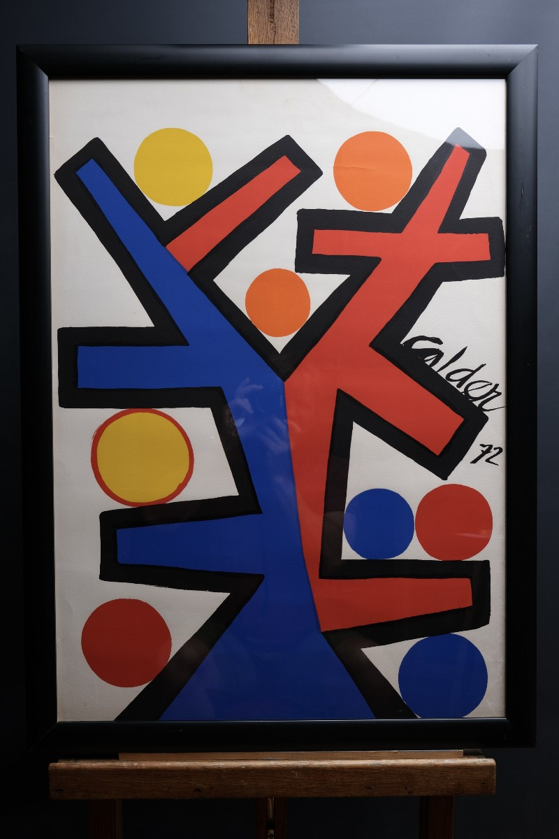 Lithograph Alexandre Calder 