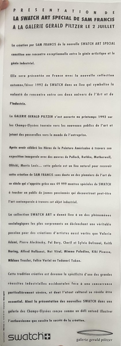 Sam Francis -photo-1