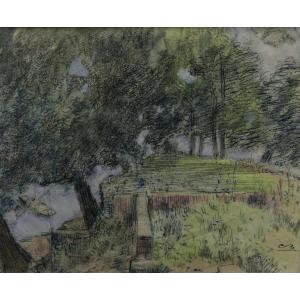 Dessin - Charles BETOUT - Asnières Circa 40