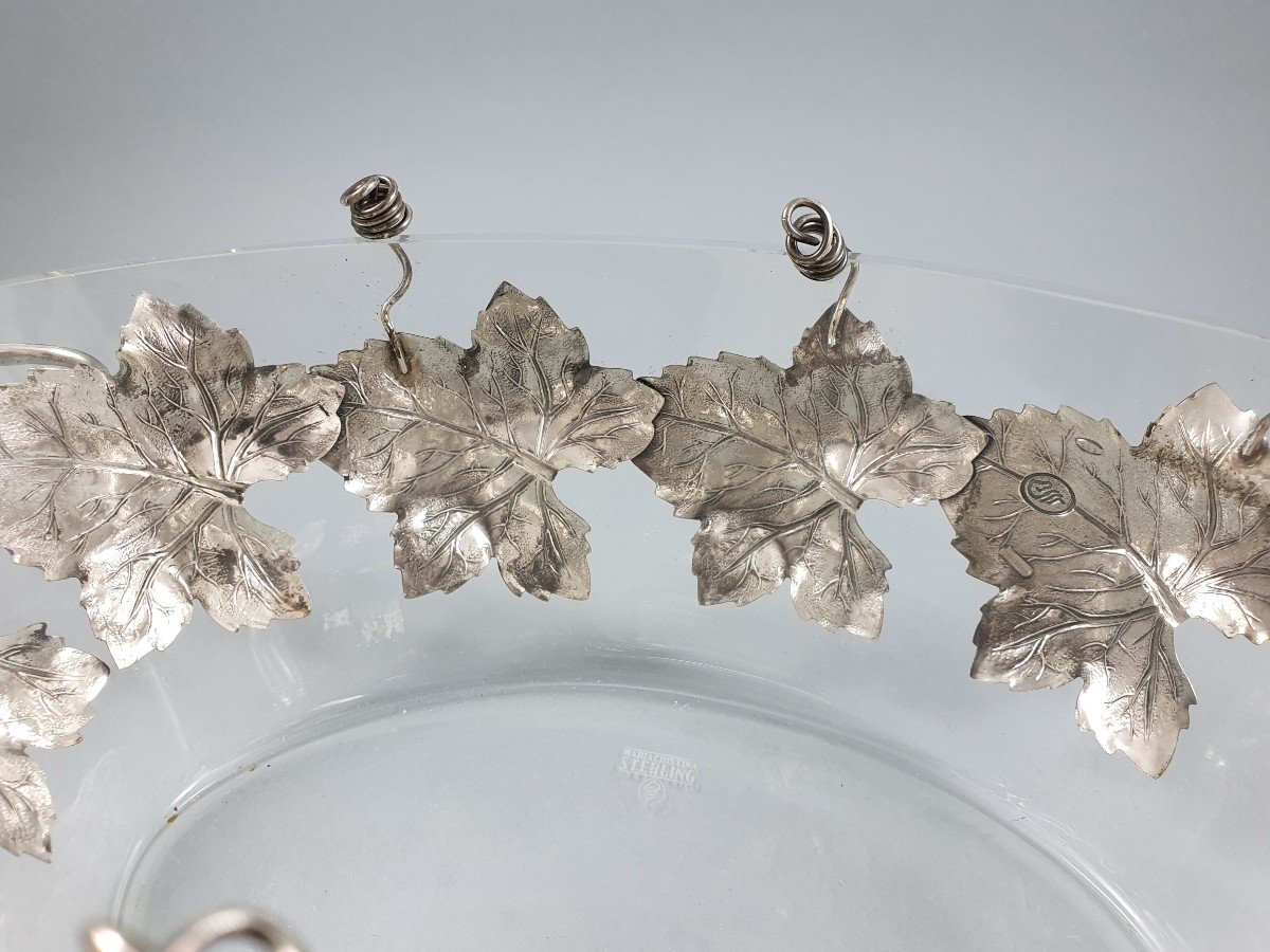 Glass And Sterling Silver Cup-photo-3