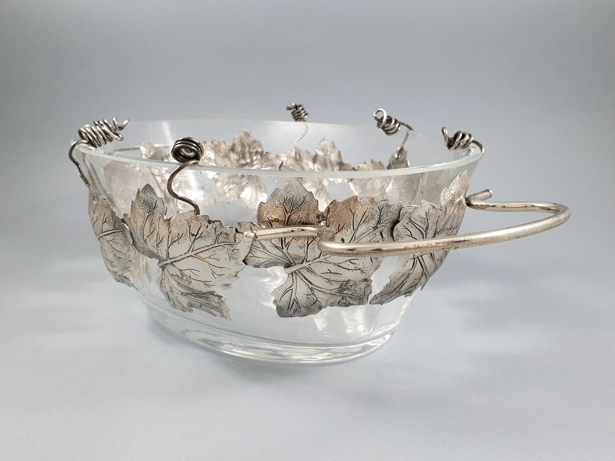 Glass And Sterling Silver Cup-photo-6