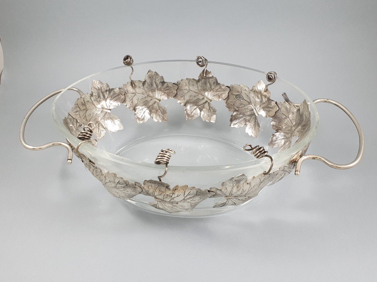 Glass And Sterling Silver Cup-photo-8