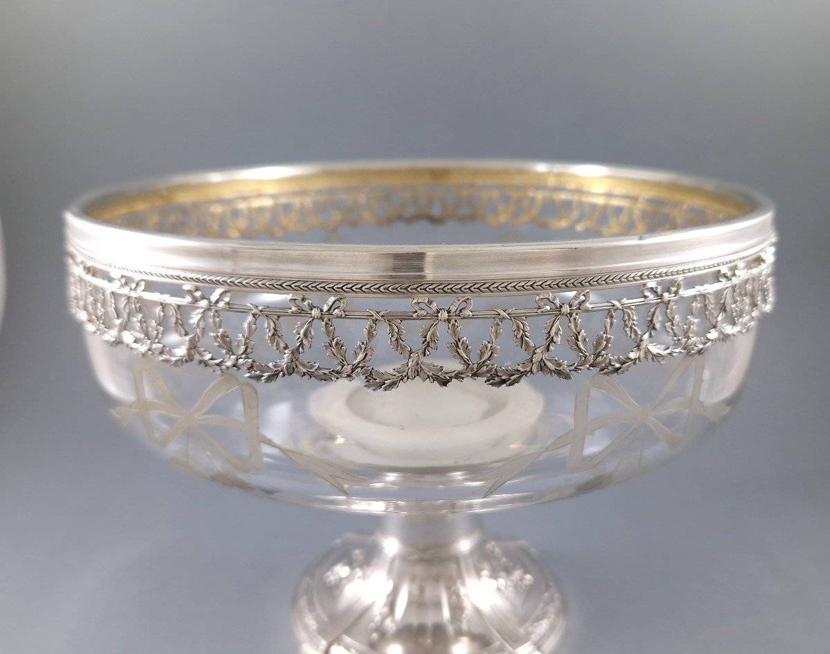 Crystal And Terling Silver Cup-photo-1