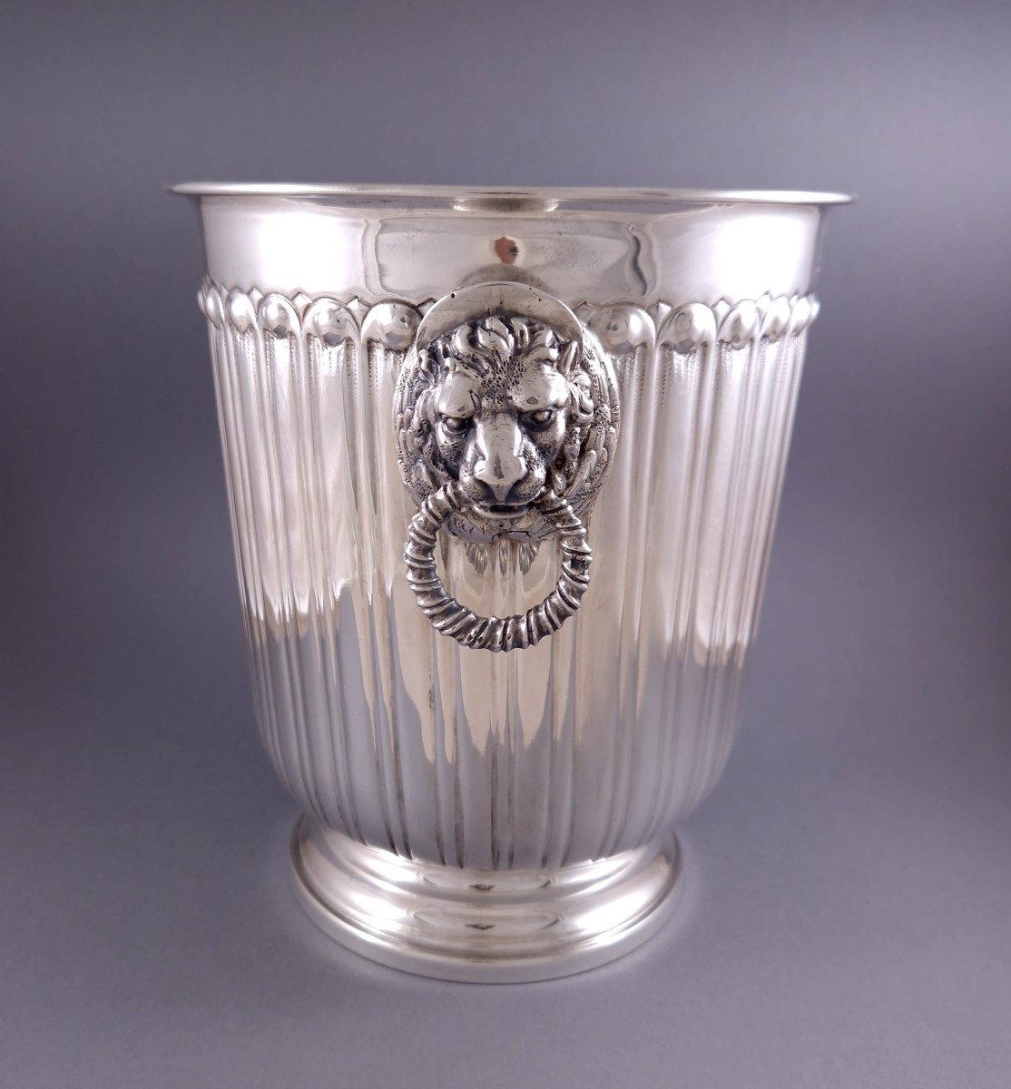 Sterling Silver Champagne Bucket-photo-3