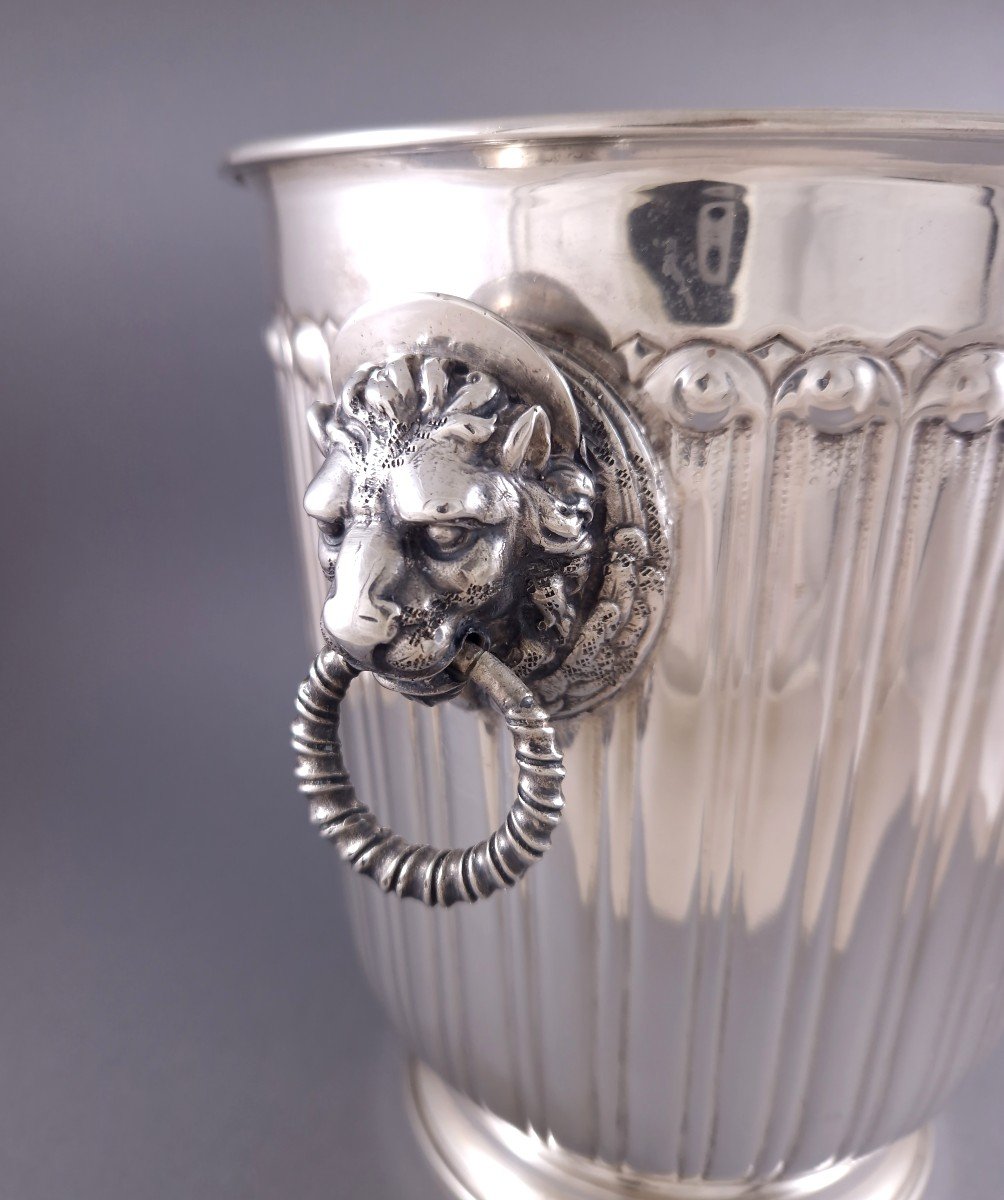 Sterling Silver Champagne Bucket-photo-2