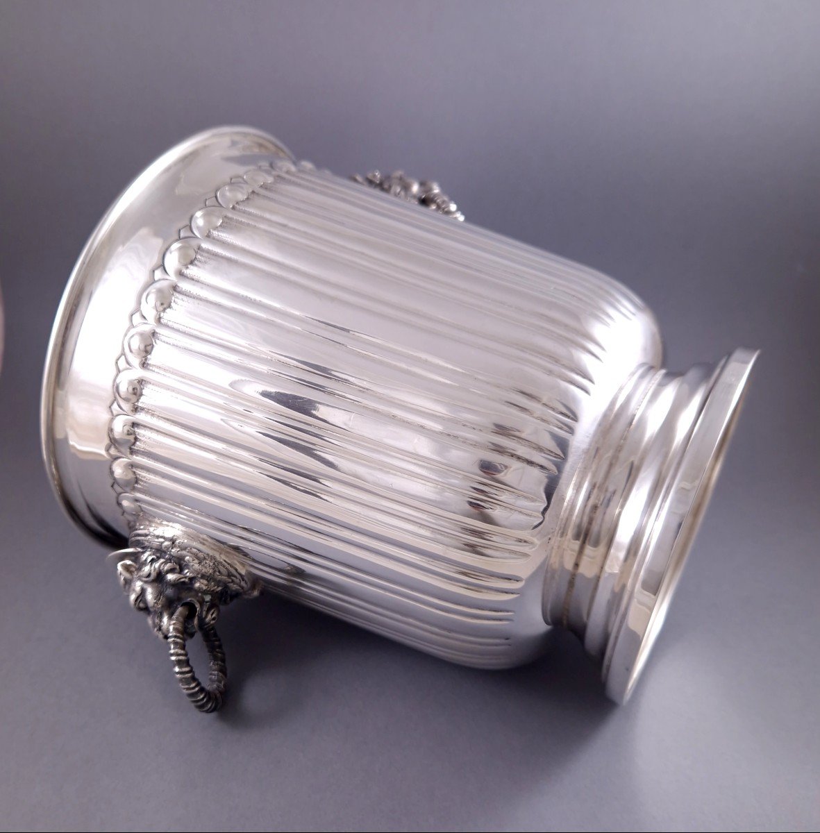 Sterling Silver Champagne Bucket-photo-4