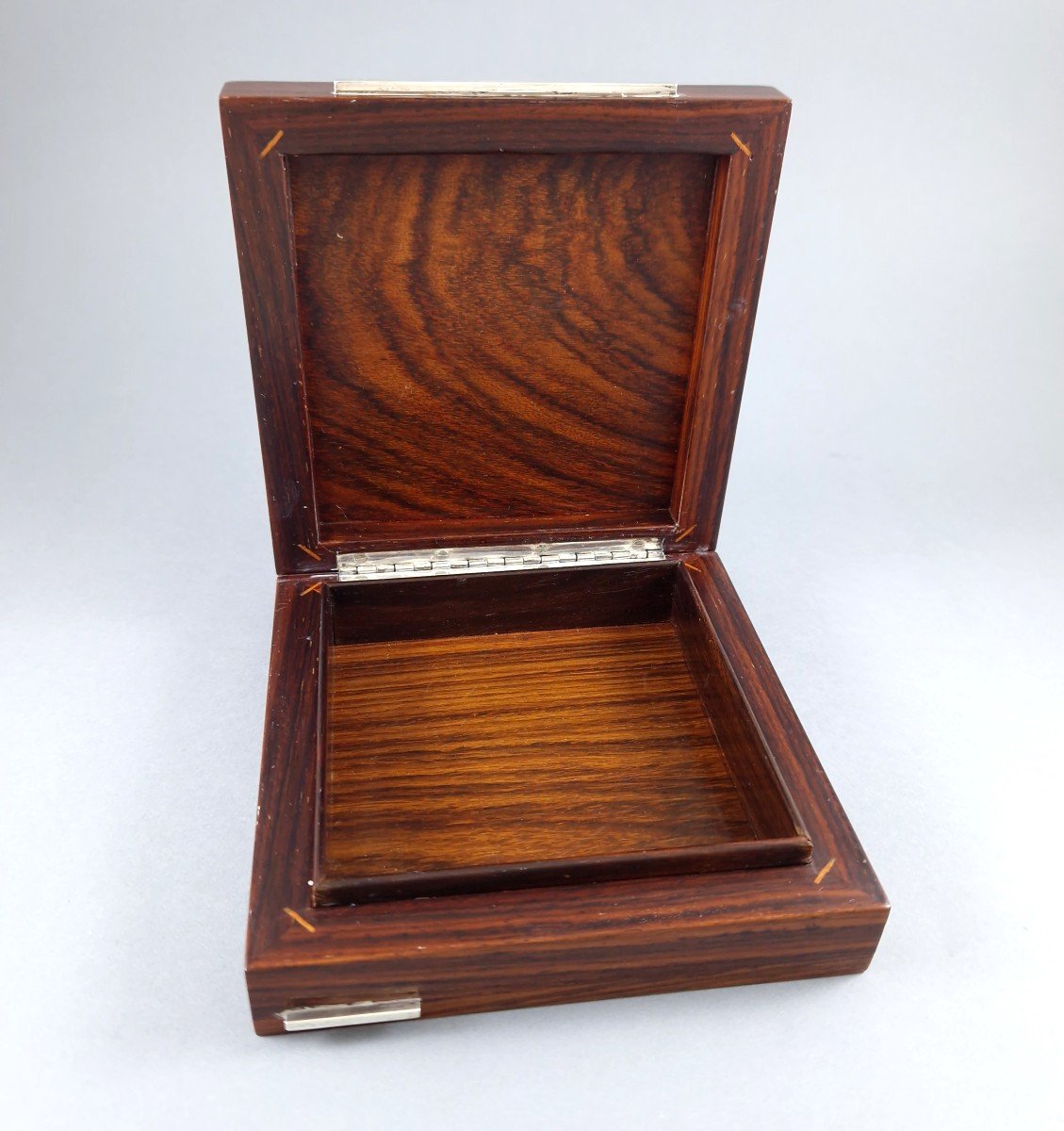 Gucci - Box In Rosewood And Sterling Silver-photo-7