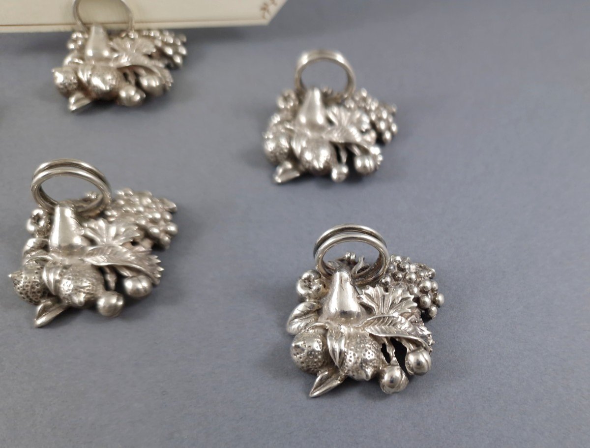 6 portes nom en argent massif-photo-1