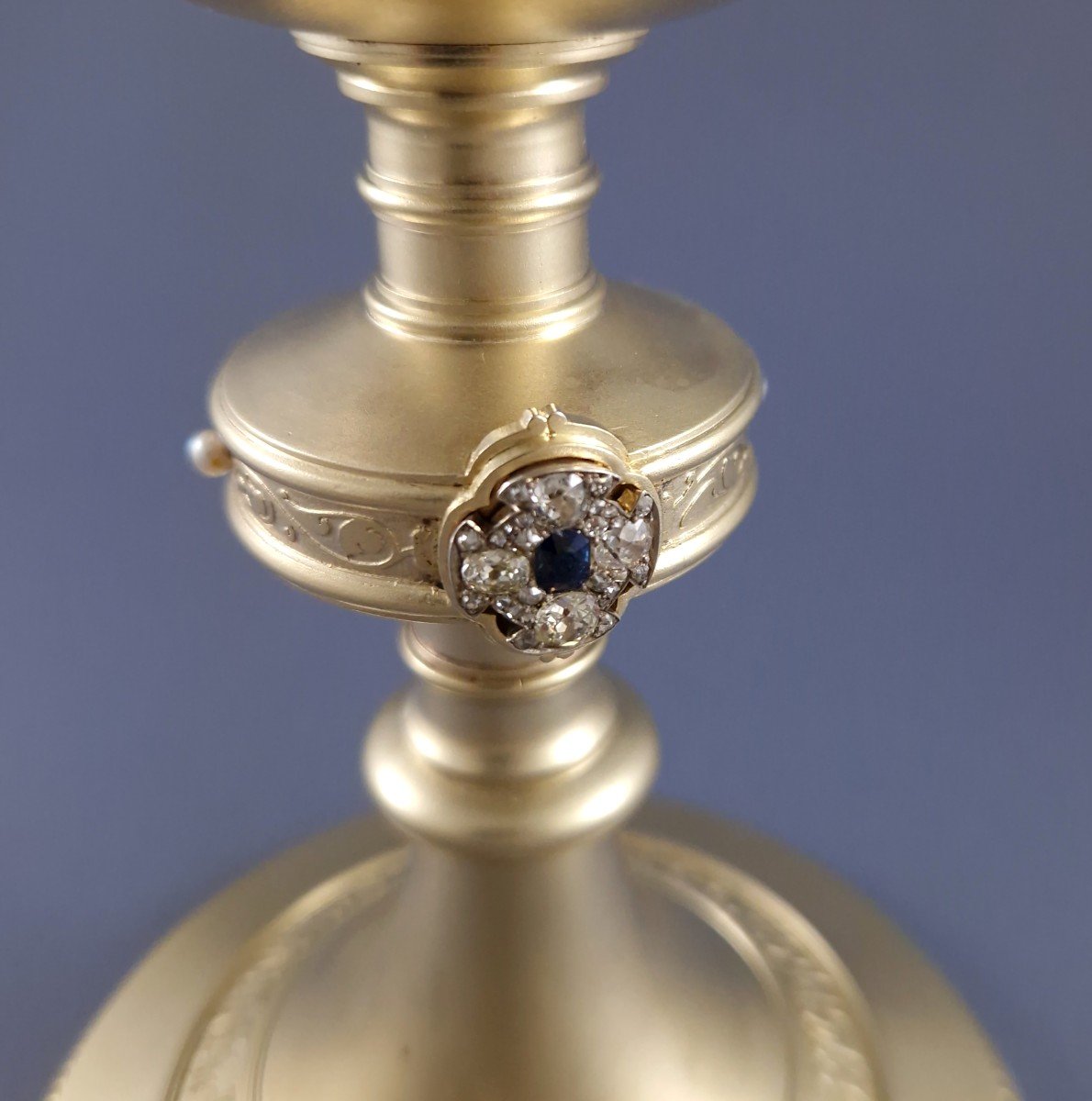 Froment-meurice - Chalice In Sterling Silver Gilt-photo-3