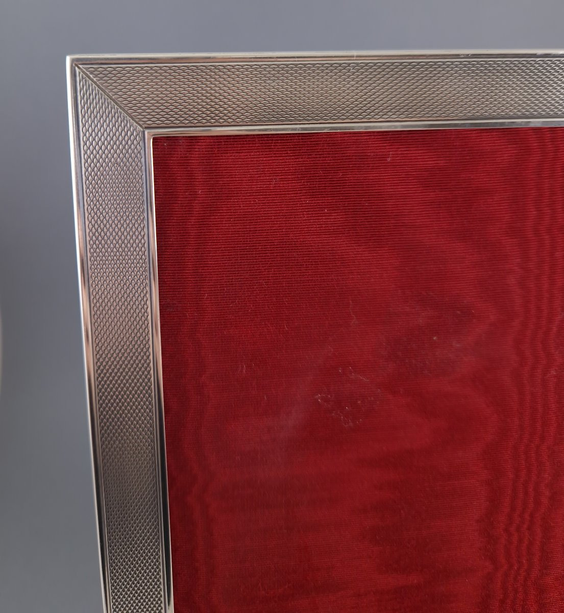 Puiforcat - Sterling Silver Photo Frame-photo-4