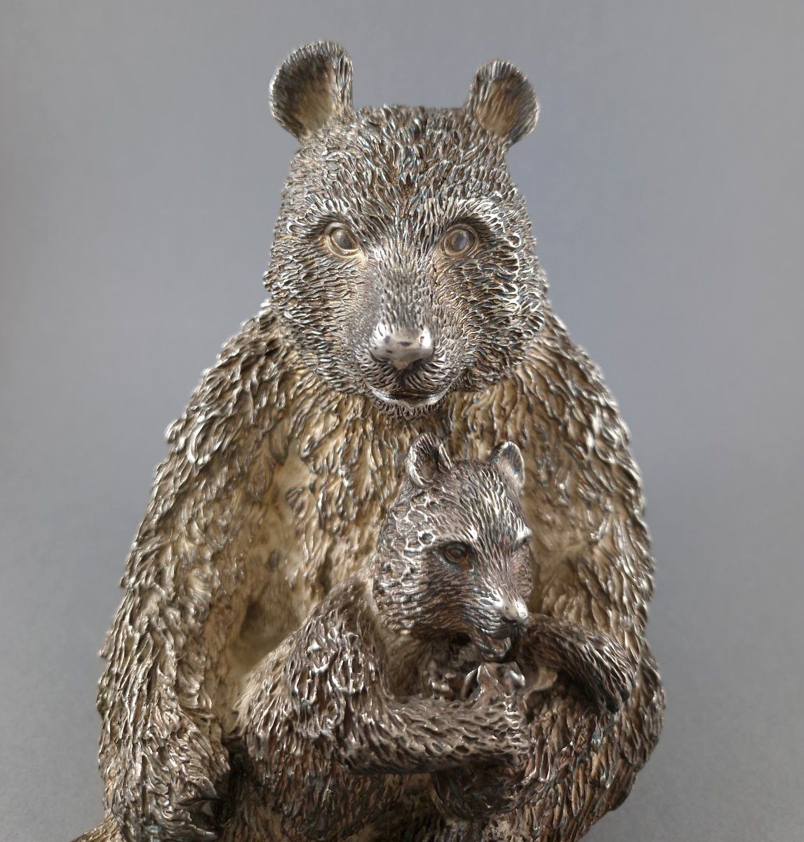 Sterling Silver Bear By Buccellati-photo-2