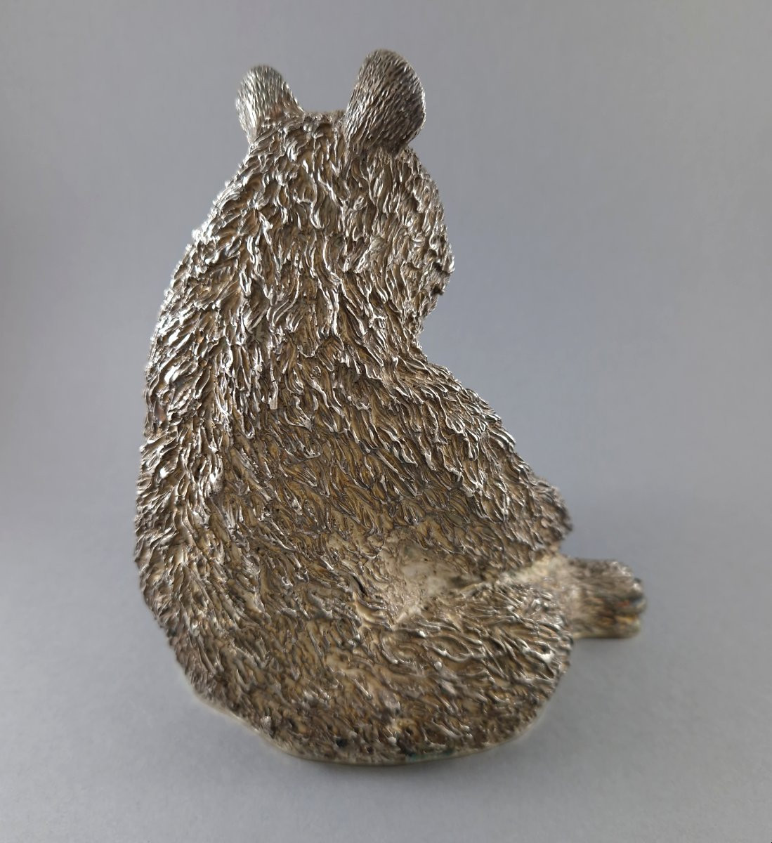 Sterling Silver Bear By Buccellati-photo-1