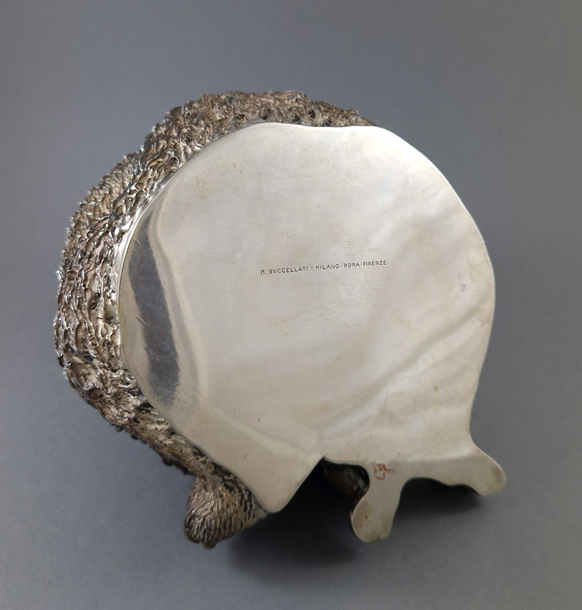 Sterling Silver Bear By Buccellati-photo-5