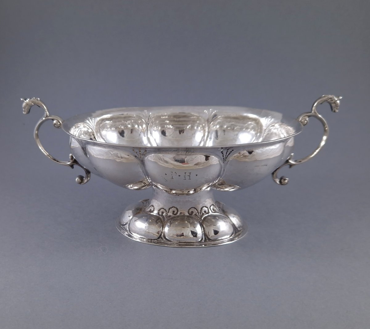 1685 - Sterling Silver Brandy Cup Bowl-photo-3