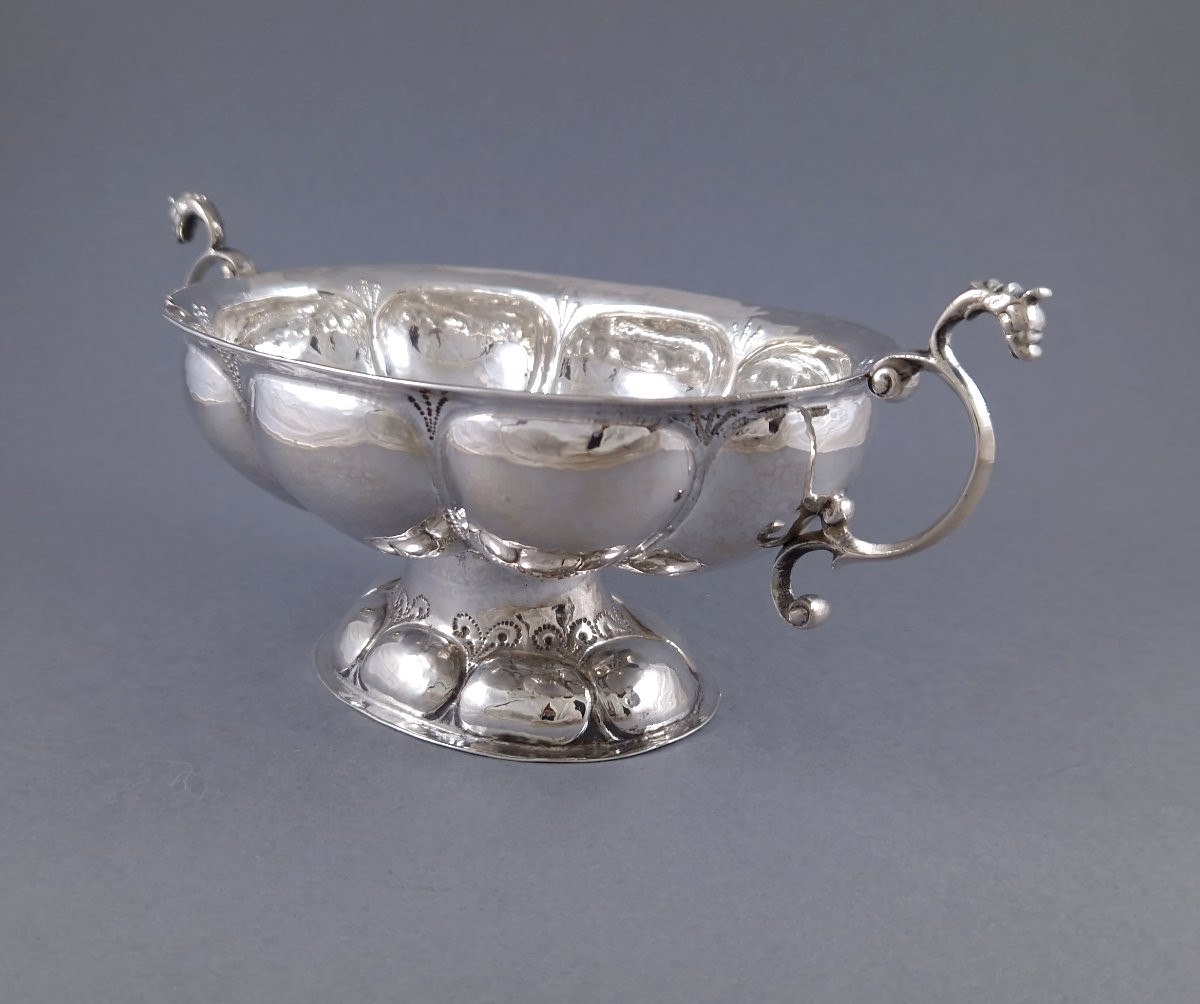 1685 - Sterling Silver Brandy Cup Bowl-photo-1