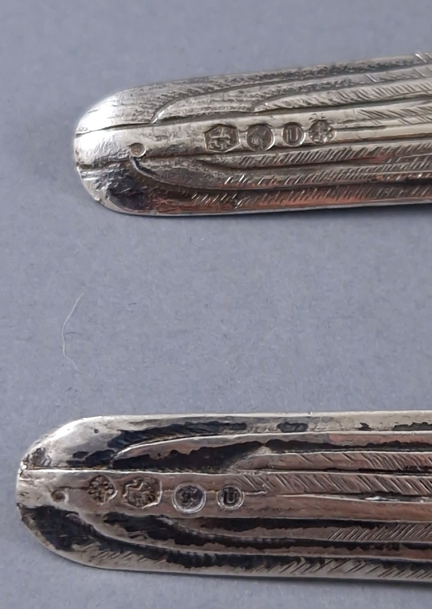 2 faisans en argent massif-photo-8